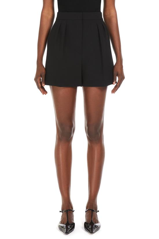 25SS 막스마라 스트레이트 팬츠 2511141011600 003 Black - MAX MARA