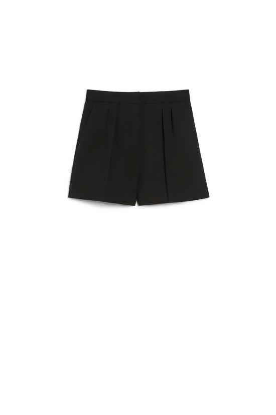 25SS 막스마라 스트레이트 팬츠 2511141011600 003 Black