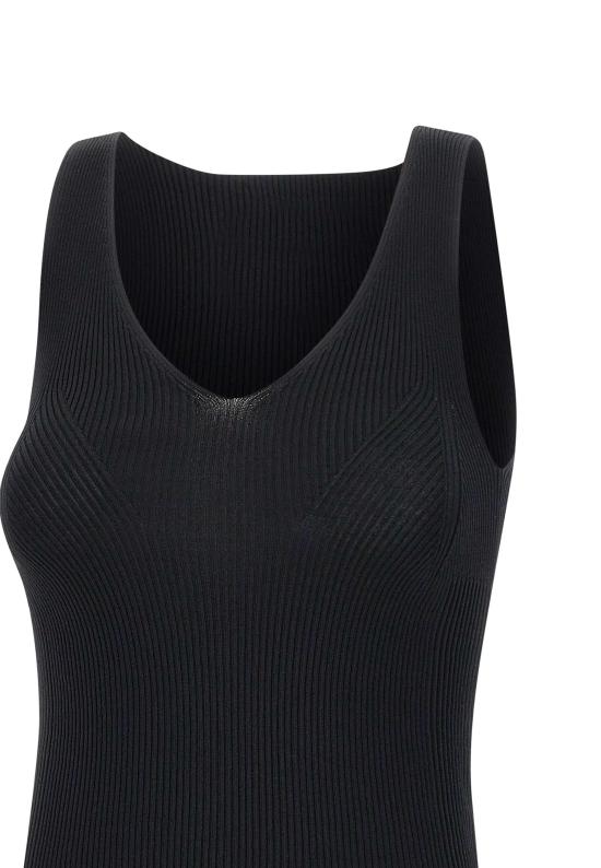 25SS 아이스 비 아이스버그 민소매 티셔츠 A018 95129000 Black - ICE B ICEBERG