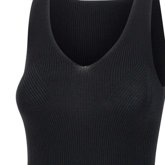 25SS 아이스 비 아이스버그 민소매 티셔츠 A018 95129000 Black - ICE B ICEBERG