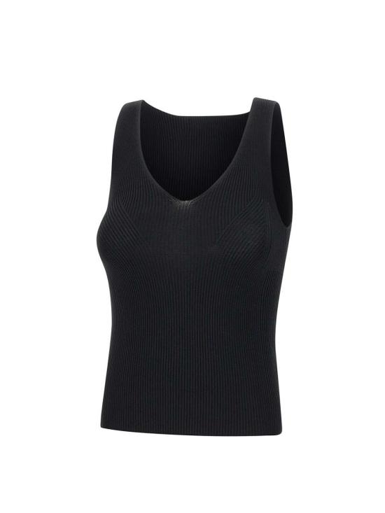 25SS 아이스 비 아이스버그 민소매 티셔츠 A018 95129000 Black - ICE B ICEBERG