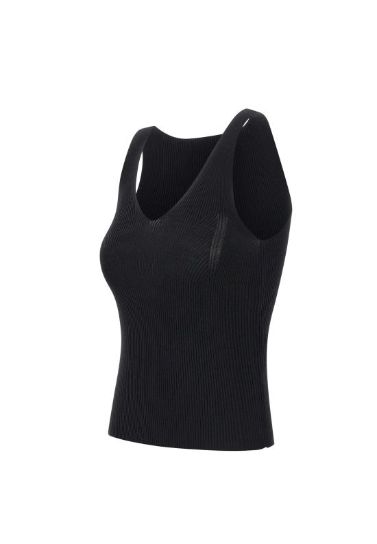 25SS 아이스 비 아이스버그 민소매 티셔츠 A018 95129000 Black - ICE B ICEBERG