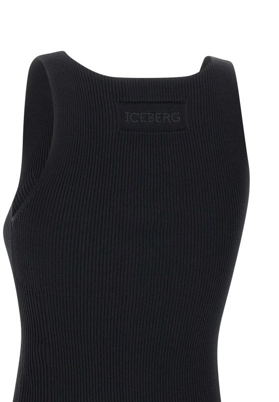 25SS 아이스 비 아이스버그 민소매 티셔츠 A018 95129000 Black - ICE B ICEBERG