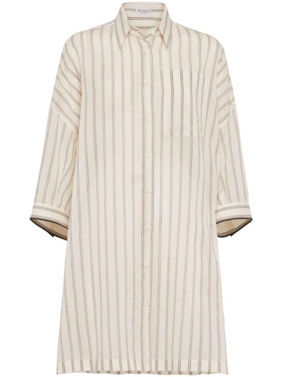  브루넬로 쿠치넬리 블라우스 MH777MJ926C4051 beige