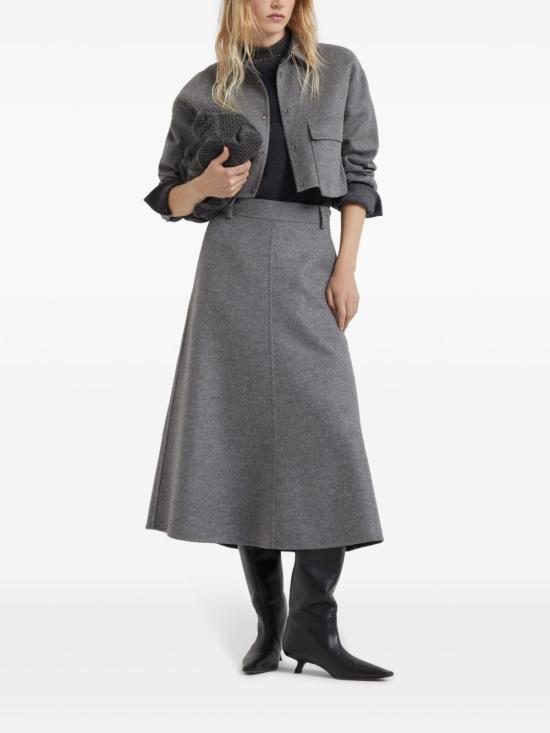  브루넬로 쿠치넬리 자켓 MD565ML476C6081 grey - BRUNELLO CUCINELLI