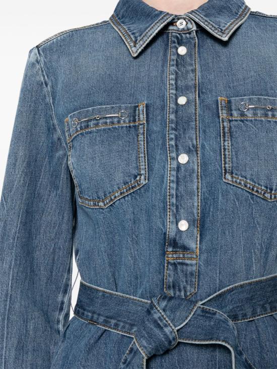  구찌 숏 원피스 776566XDCUB - GUCCI