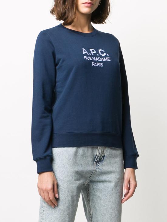  아페쎄 긴팔 티셔츠 COEBHF27561 - A.P.C.