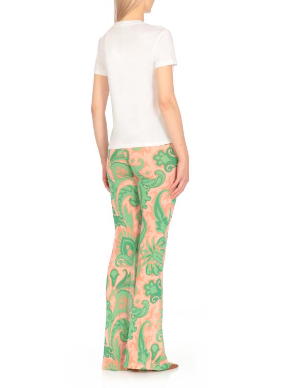 25SS 에트로 반팔 티셔츠 WRMA0006 AK786W0111 White - ETRO