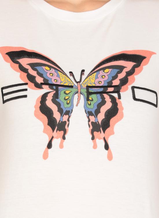 25SS 에트로 반팔 티셔츠 WRMA0006 AK786W0111 White - ETRO