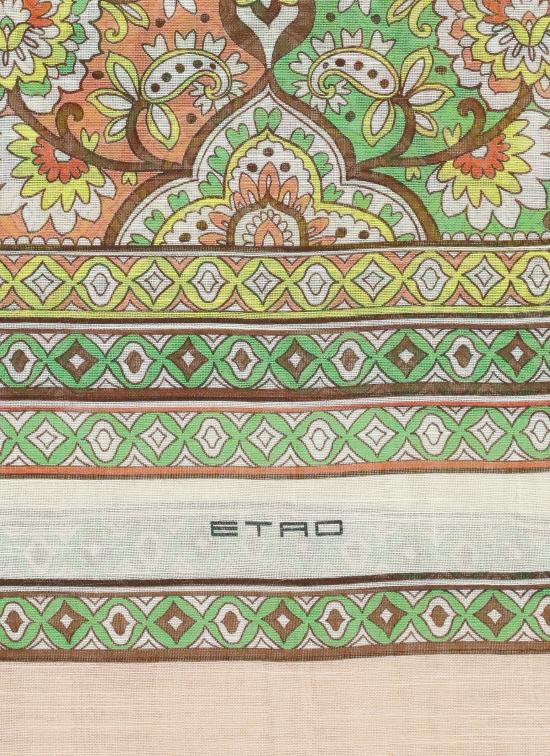 25SS 에트로 머플러/스카프 WATA0013 AK668X0802 Pink - ETRO