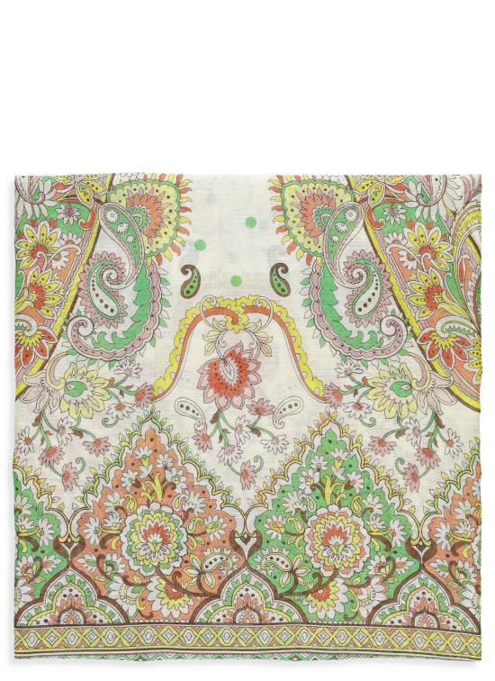 25SS 에트로 머플러/스카프 WATA0013 AK668X0802 Pink - ETRO