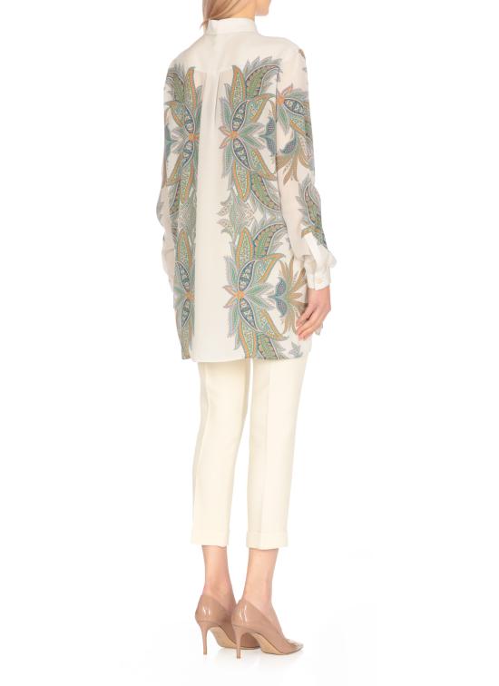 25SS 에트로 블라우스 WRIA0029 AK793X0830 White - ETRO