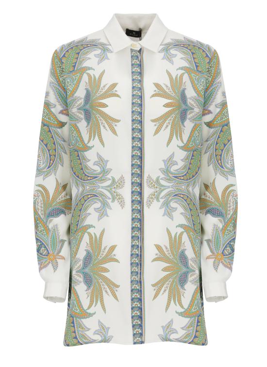 25SS 에트로 블라우스 WRIA0029 AK793X0830 White