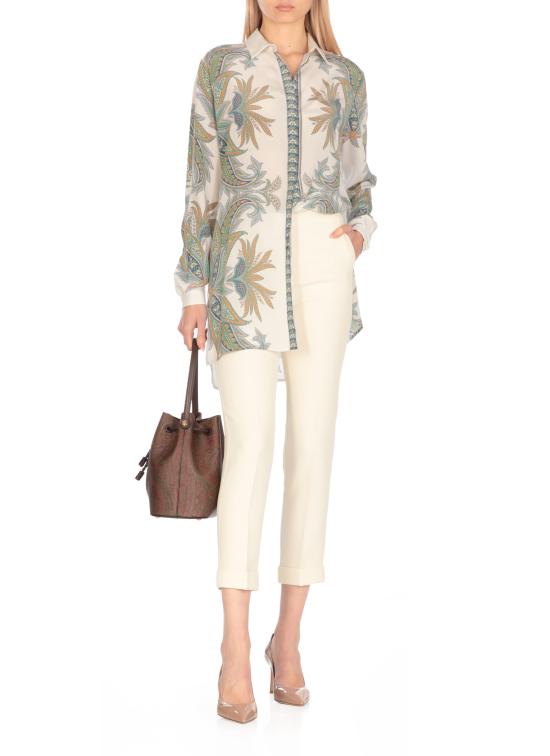 25SS 에트로 블라우스 WRIA0029 AK793X0830 White - ETRO