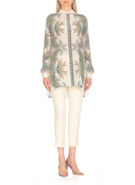 25SS 에트로 블라우스 WRIA0029 AK793X0830 White - ETRO