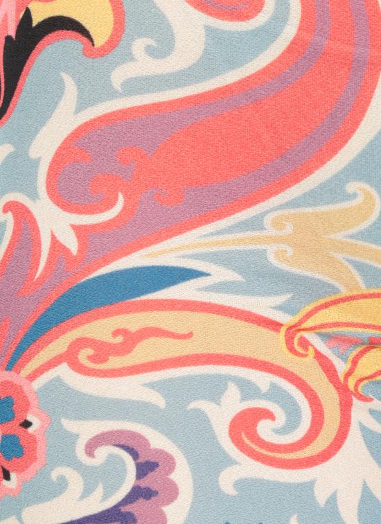 25SS 에트로 스트레이트 팬츠 WREA0006 99IA438X0887 MultiColour - ETRO