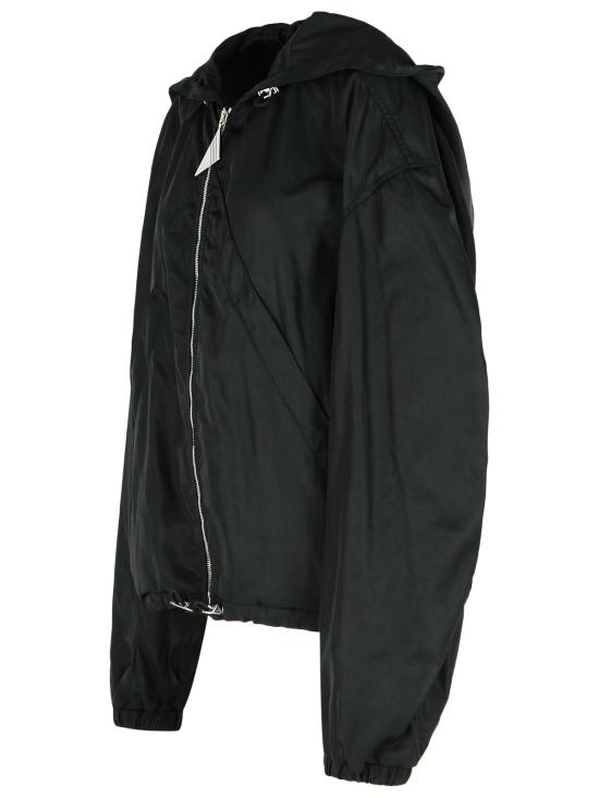 25SS 디 아티코 자켓 250WCB00076 PLL001AA100 Black - THE ATTICO