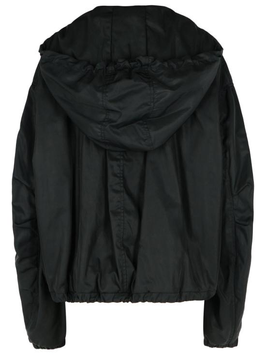 25SS 디 아티코 자켓 250WCB00076 PLL001AA100 Black - THE ATTICO