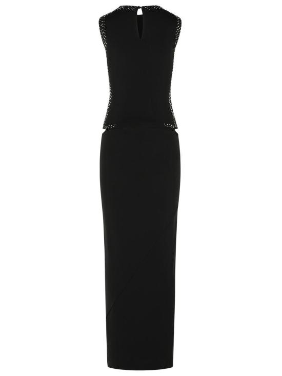 25SS 디 아티코 롱 원피스 250WCW00207 AAA014TS100 Black - THE ATTICO