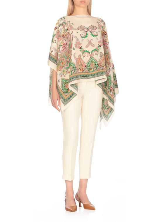 25SS 에트로 블라우스 WAXA0013 AK667X0802 Ivory - ETRO