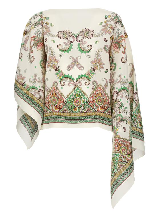 25SS 에트로 블라우스 WAXA0013 AK667X0802 Ivory