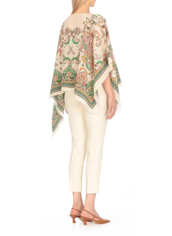 25SS 에트로 블라우스 WAXA0013 AK667X0802 Ivory - ETRO