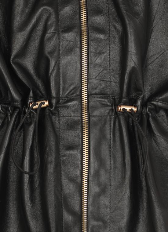 25SS 파비아나 필리피 트렌치 코트 PLD265F290 L179825 Black - FABIANA FILIPPI