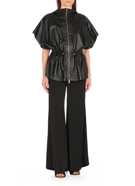 25SS 파비아나 필리피 트렌치 코트 PLD265F290 L179825 Black - FABIANA FILIPPI