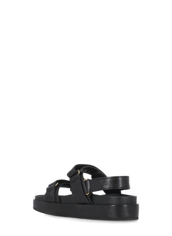 25SS 토리버치 샌들 144328 001 Black - TORY BURCH