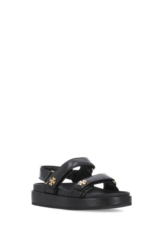 25SS 토리버치 샌들 144328 001 Black - TORY BURCH