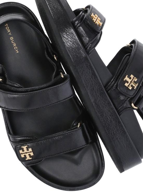 25SS 토리버치 샌들 144328 001 Black - TORY BURCH