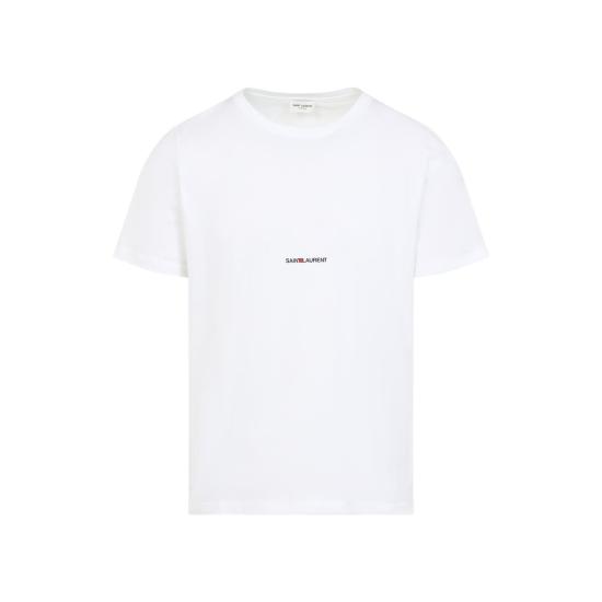25FW 생로랑 반팔 티셔츠 464572 YB2DQ 9000 WHITE