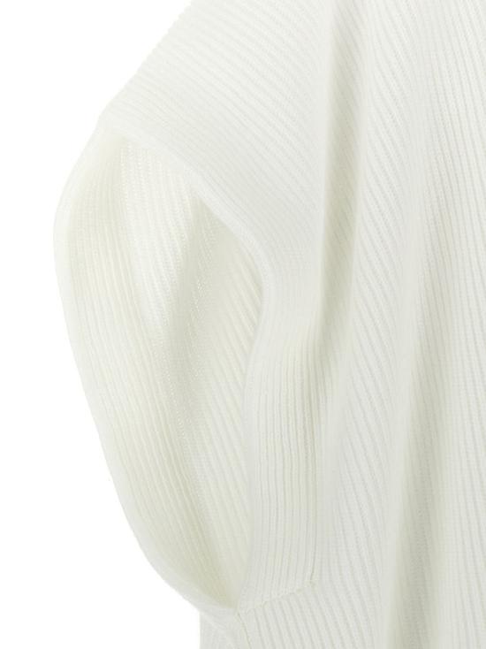 25SS 브루넬로 쿠치넬리 가디건 M19257716C2723 WHITE - BRUNELLO CUCINELLI