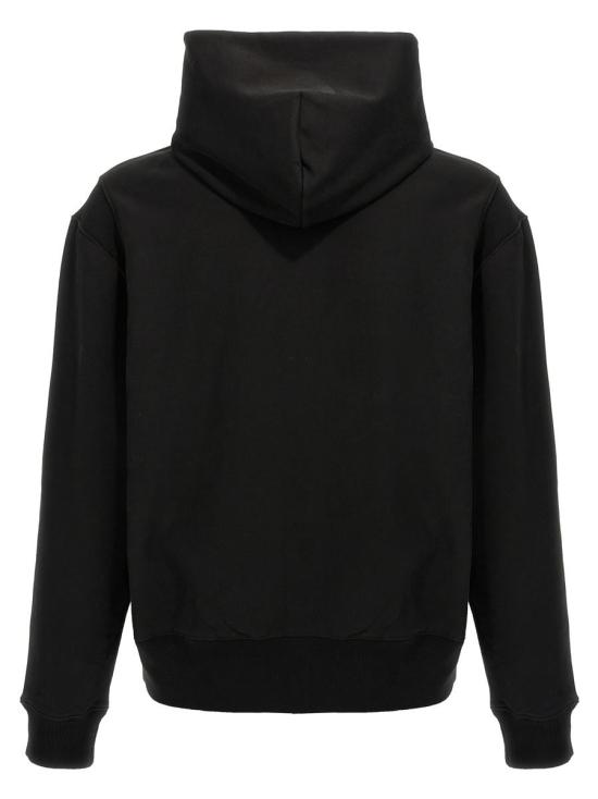 25SS 겐조 후드 티셔츠 FF55SW2554MC99J Black - KENZO