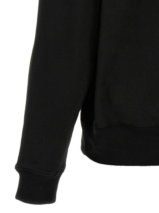 25SS 겐조 후드 티셔츠 FF55SW2554MC99J Black - KENZO