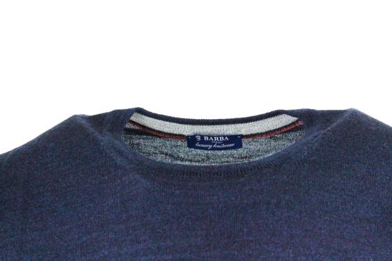  발바 스웨터 57567 13190598 Blue - BARBA