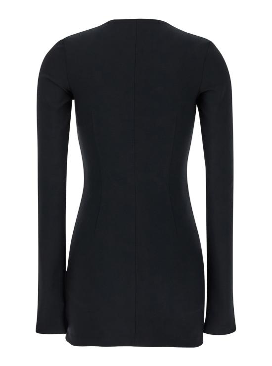  디 아티코 숏 원피스 248WCA312E100100 Black - THE ATTICO