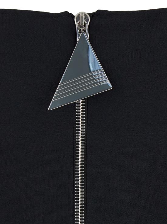  디 아티코 숏 원피스 248WCA312E100100 Black - THE ATTICO