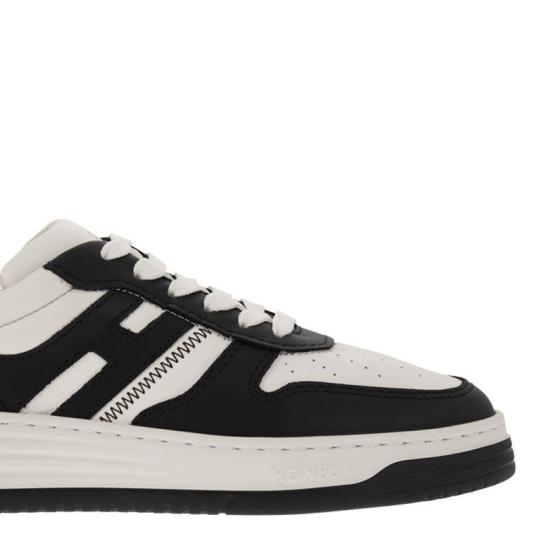 25SS 호간 스니커즈 HXM6300EU50R37 WHITE BLACK - HOGAN