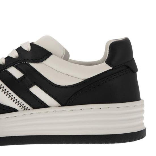 25SS 호간 스니커즈 HXM6300EU50R37 WHITE BLACK - HOGAN