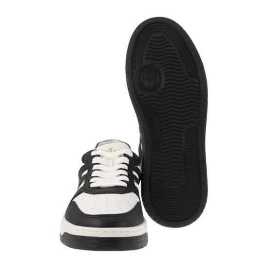 25SS 호간 스니커즈 HXM6300EU50R37 WHITE BLACK - HOGAN