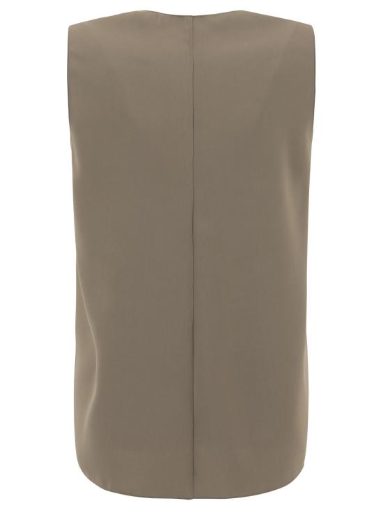 24FW 에프 아이티 민소매 티셔츠 13694331360 Brown - F.IT