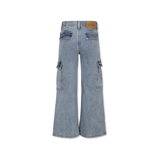25SS [키즈] 몰로 진 2S25I111 5418 DENIM - MOLO
