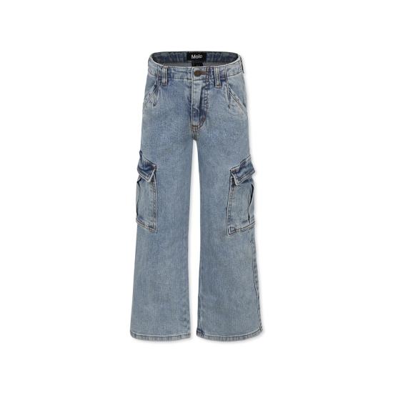 25SS [키즈] 몰로 진 2S25I111 5418 DENIM