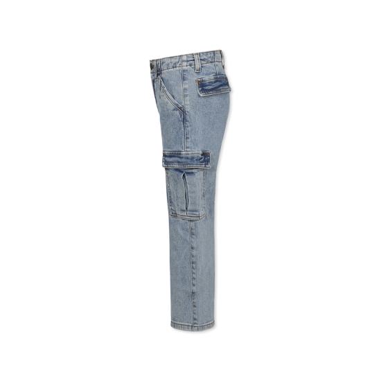 25SS [키즈] 몰로 진 2S25I111 5418 DENIM - MOLO
