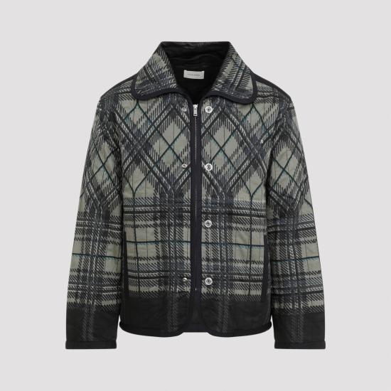 24FW 크레이그 그린 자켓 CGAW24CWOJKT68 BLACK PLAID