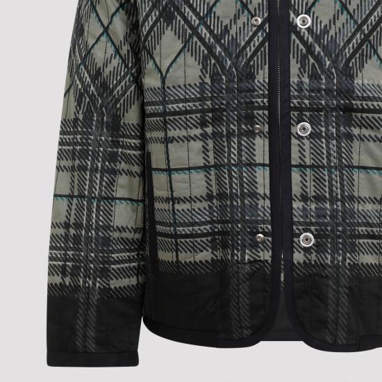 24FW 크레이그 그린 자켓 CGAW24CWOJKT68 BLACK PLAID - CRAIG GREEN