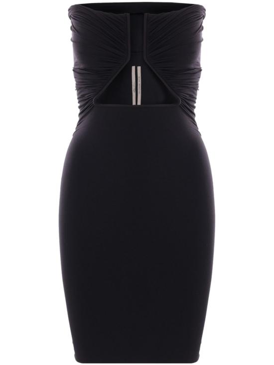 25SS 릭 오웬스 미디 원피스 RP01E7530JN BLACK 09