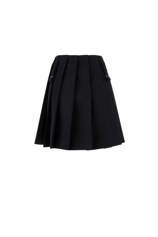 25SS 프라다 숏 스커트 P185Y108N F0008 BLEU - PRADA