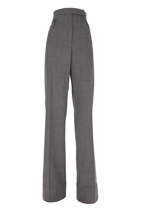 25SS 프라다 스트레이트 팬츠 P290IK16NO F0480 Ardesia